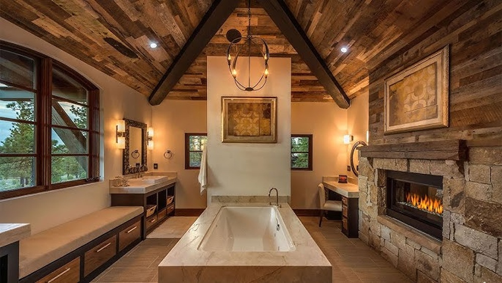Rustic Master Bathroom Designs
