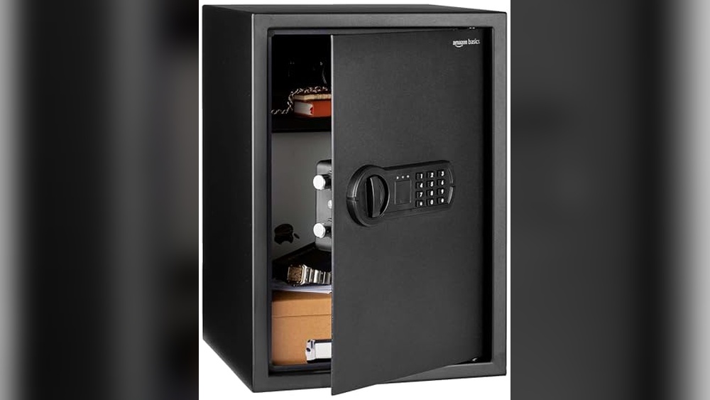 Safety Deposit Box for Home