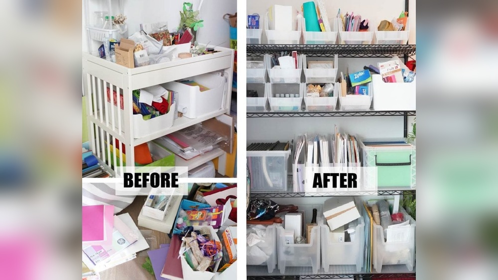 Scrapbook Organization Ideas for Small Spaces