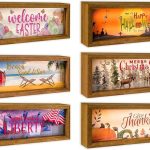 Seasonal Home Decor Boxes