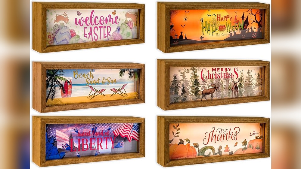 Seasonal Home Decor Boxes
