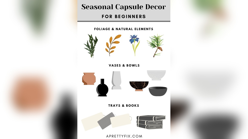 Seasonal Home Decor Capsule