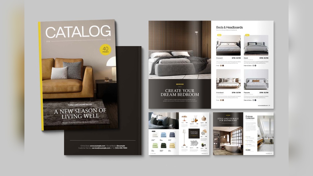 Seasonal Home Décor Catalogs