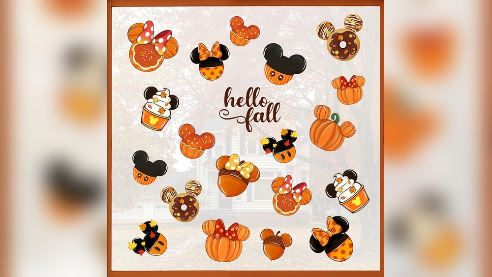 Seasonal Home Decor Window Clings
