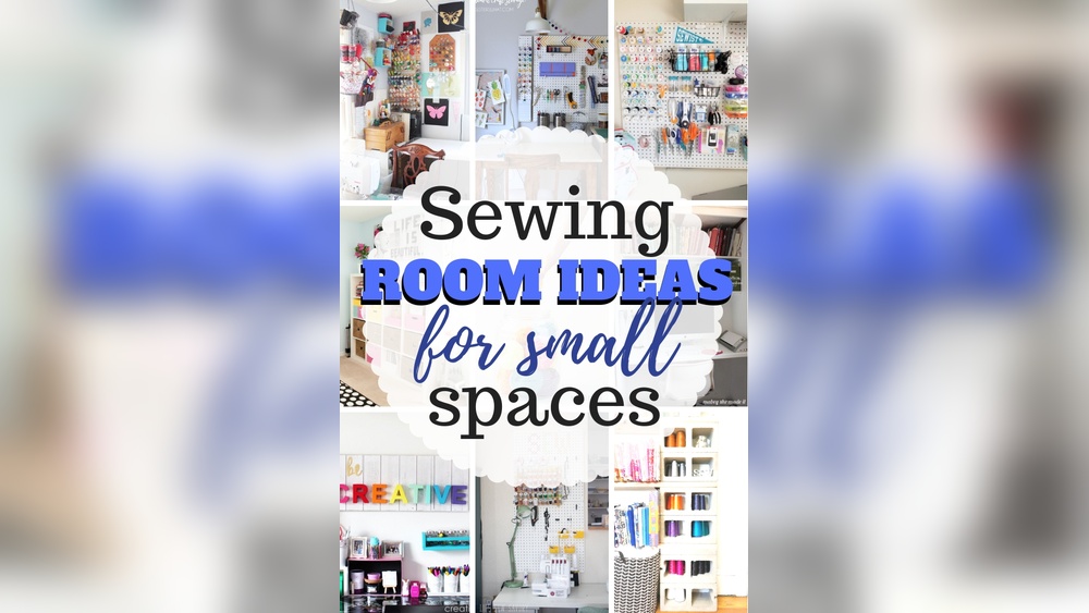 Sewing Room Organization for Small Spaces