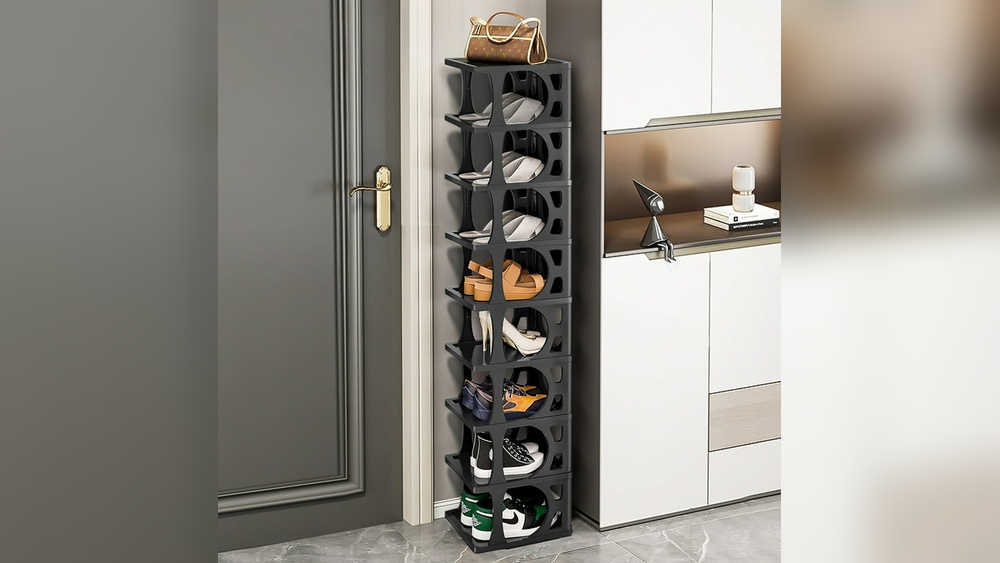 Shoe Organization for Small Spaces