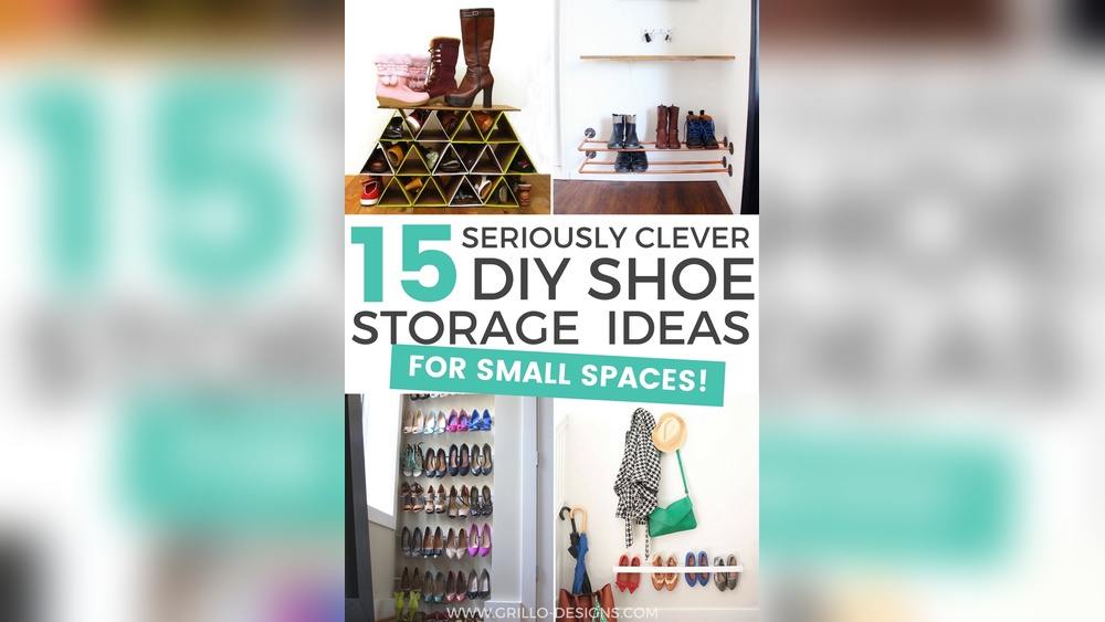 Shoe Organizer Ideas for Small Space
