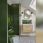 Small Bathroom Design Green