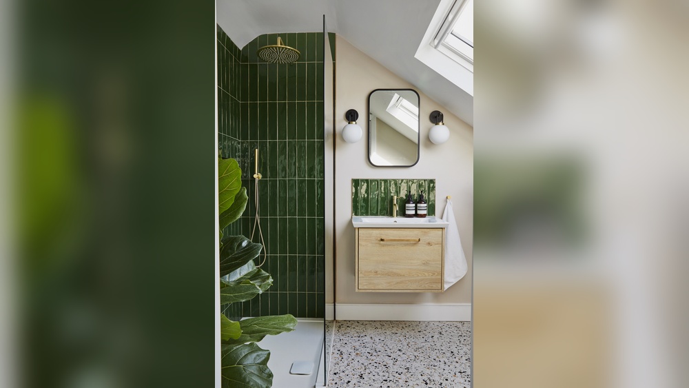 Small Bathroom Design Green