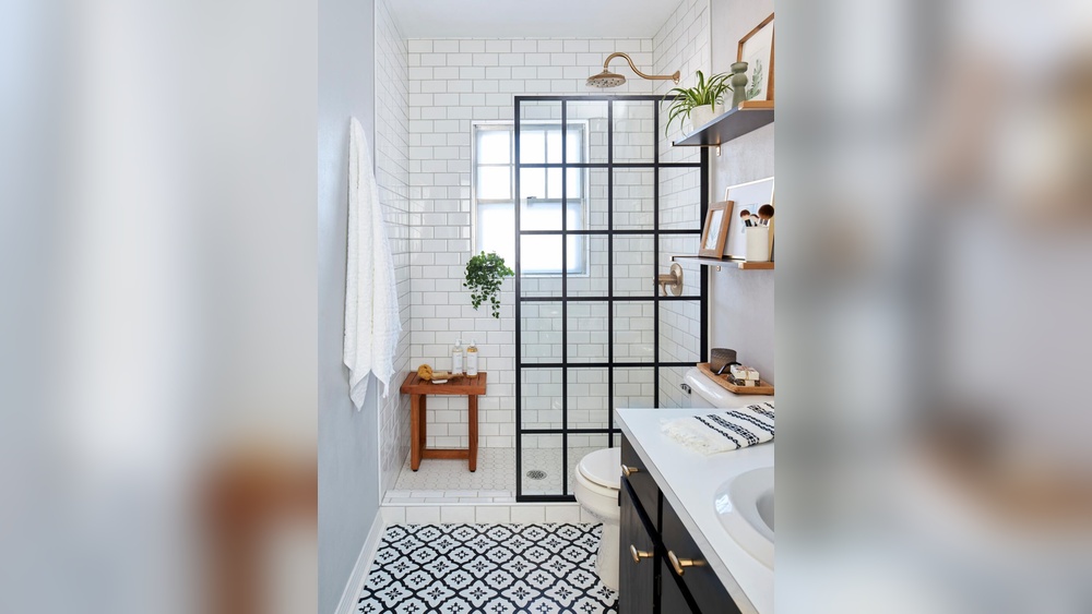 Small Bathroom Floor Tile Designs