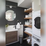 Small Bathroom Laundry Room Designs