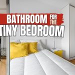 Small Bedroom With Bathroom Design