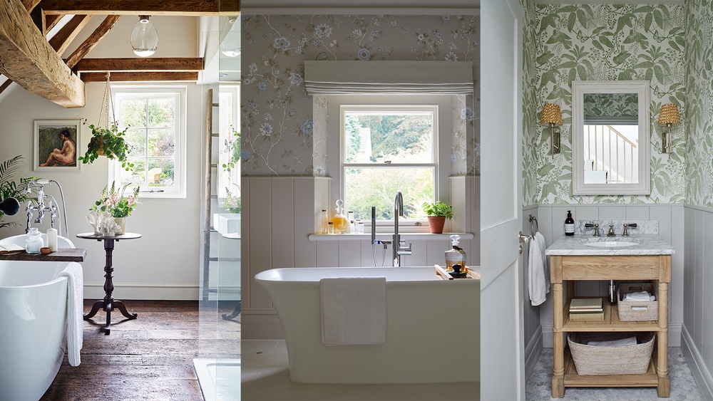 Small Cottage Bathroom Designs