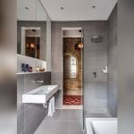 Small Gray Bathroom Designs
