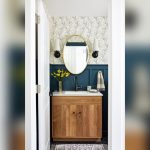 Small Half Bathroom Design