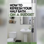 Small Half Bathroom Design Ideas