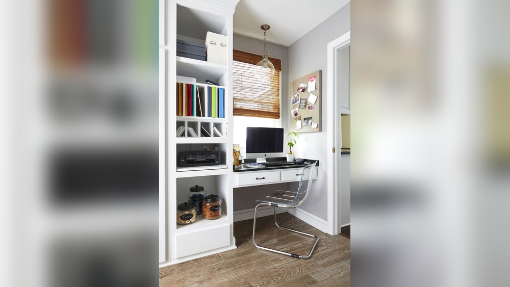 Small Home Office Storage Solutions