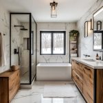 Small Master Bathroom Design