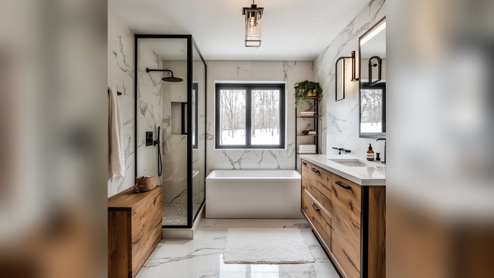 Small Master Bathroom Design
