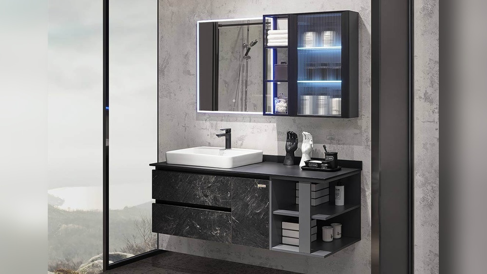 Small Modern Bathroom Vanity Designs