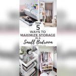 Small Space Bedroom Organization Ideas
