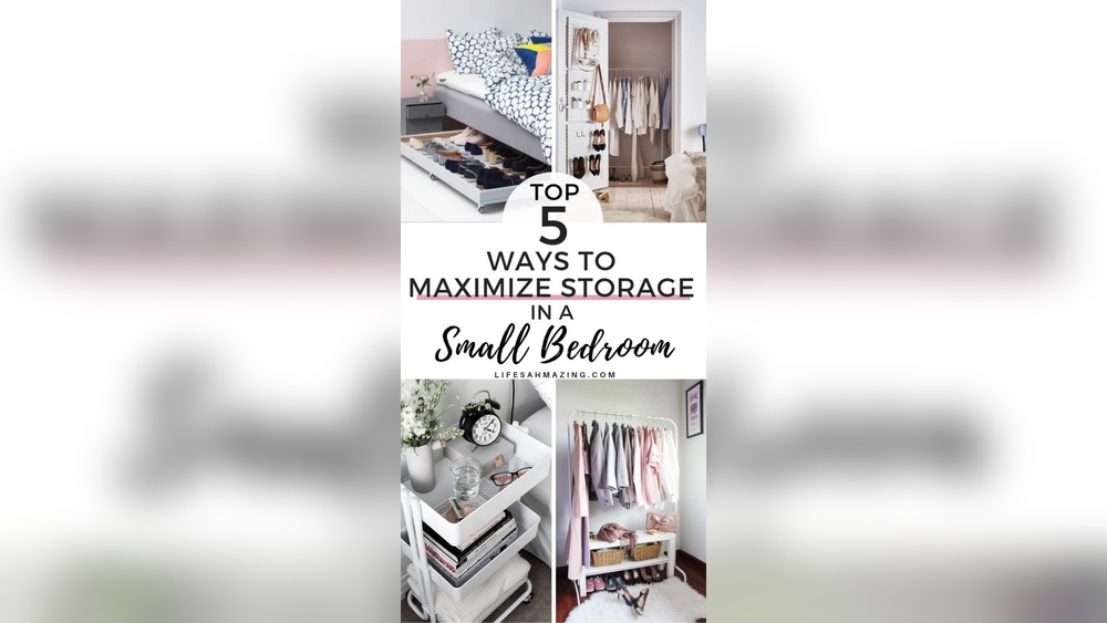 Small Space Bedroom Organization Ideas
