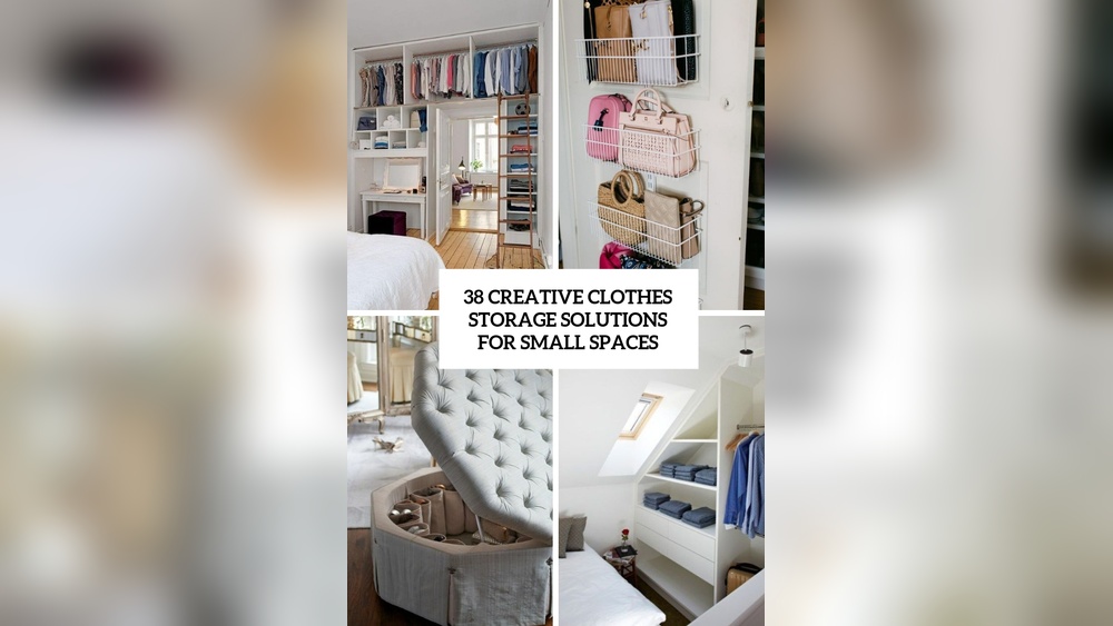 Small Space Clothes Organization