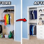 Small Space Diy Closet Organizer