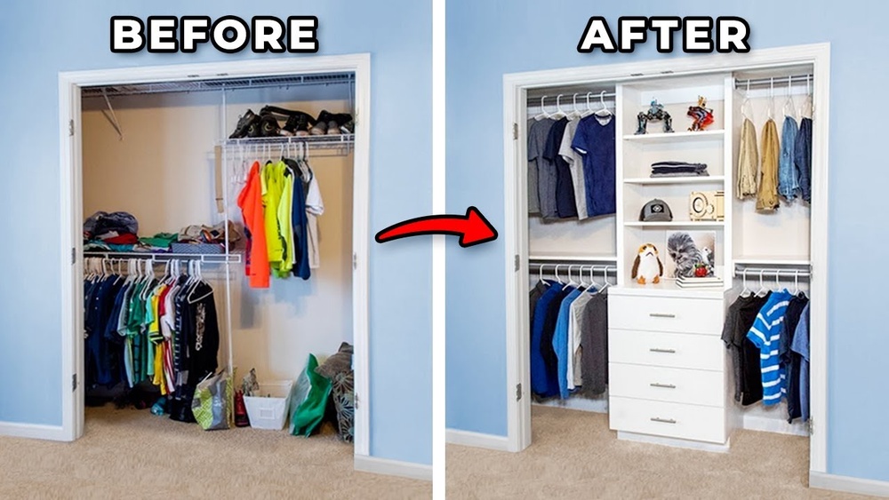 Small Space Diy Closet Organizer
