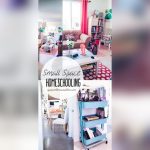 Small Space Homeschool Organization