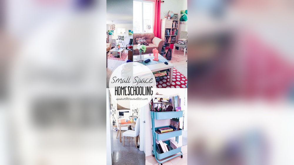 Small Space Homeschool Organization