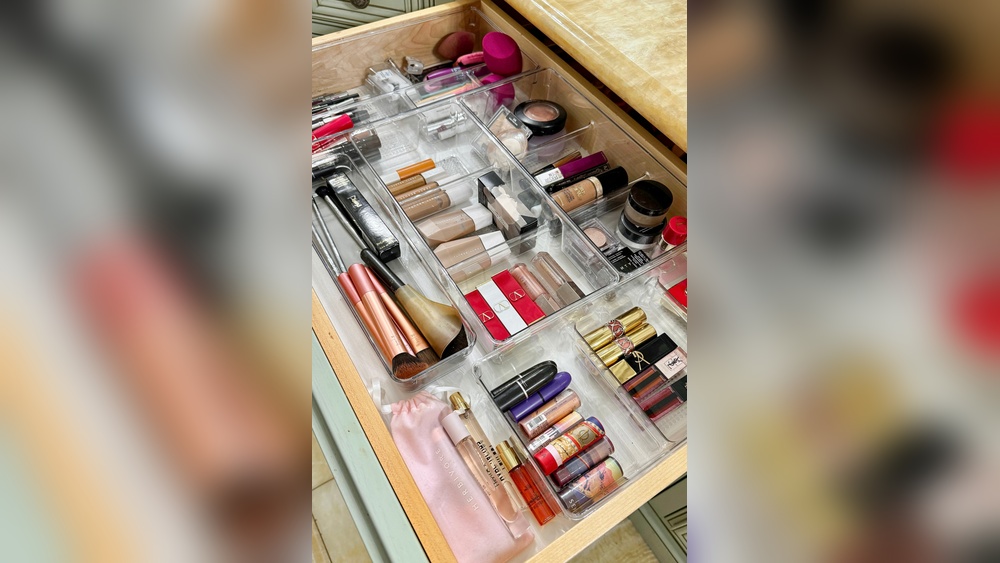Small Space Makeup Organization