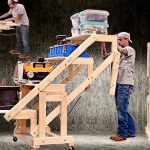 Small Space Workbench Strage Organization