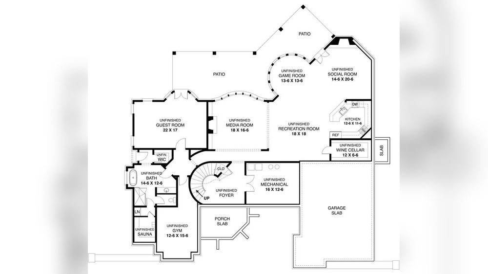Small Upstairs Secondary Kitchens in Luxury Homes
