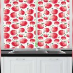 Smart Apple Kitchens White And Red