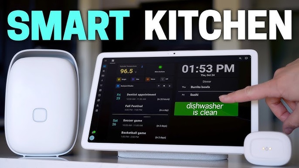 Smart Home Devices for Kitchens