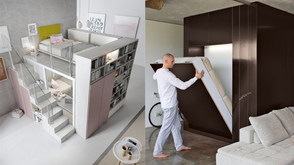 Smart Home Space Saving Furniture