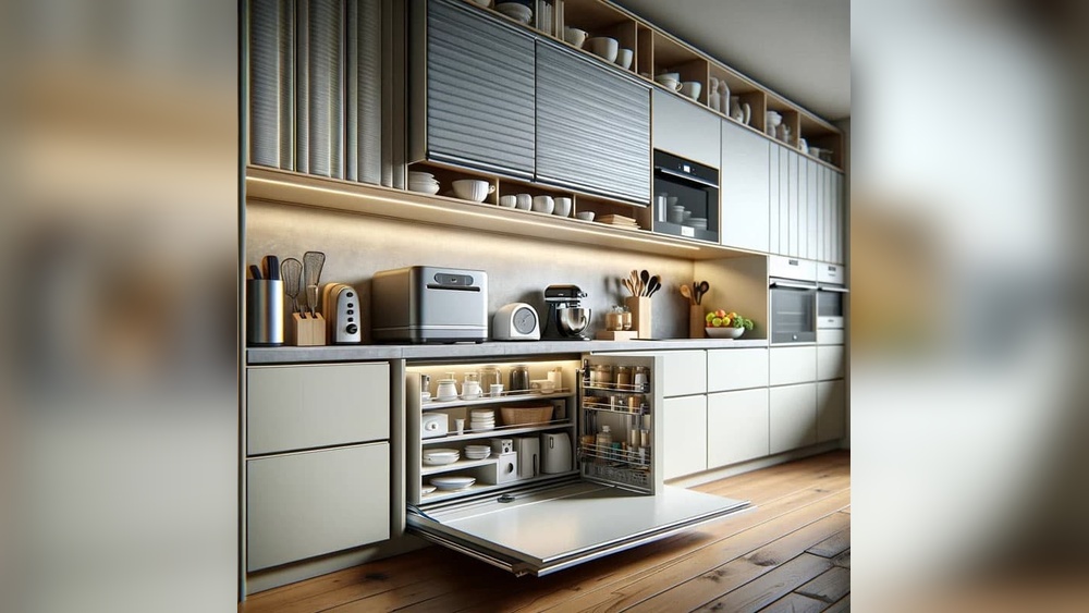 Smart Storage Kitchens