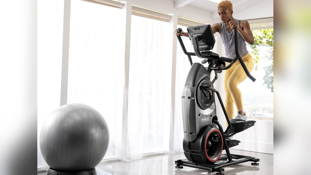 Space Saving Bowflex Home Gym