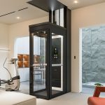 Space Saving Home Elevator
