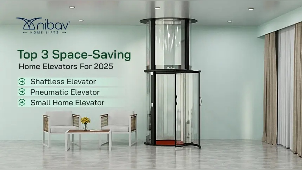 Space-Saving Home Lifts