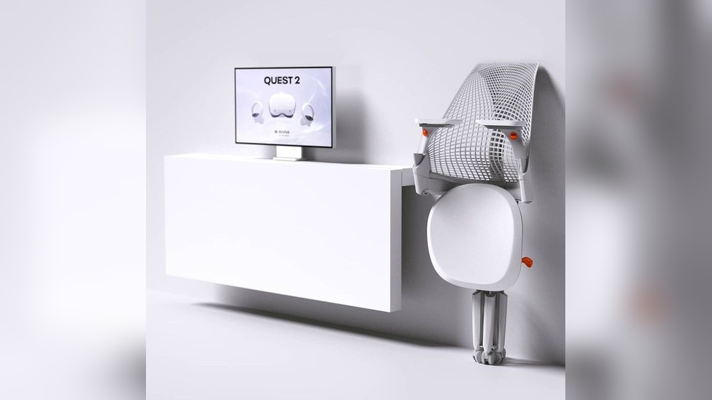 Space Saving Home Office Chair