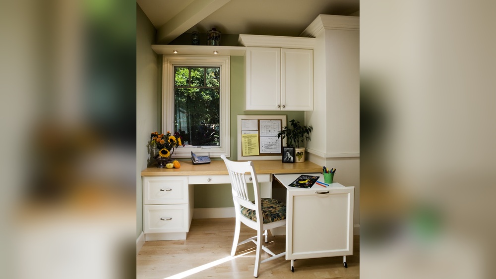 Space Saving Home Office Desk