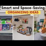 Space-Saving Home Organization Ideas