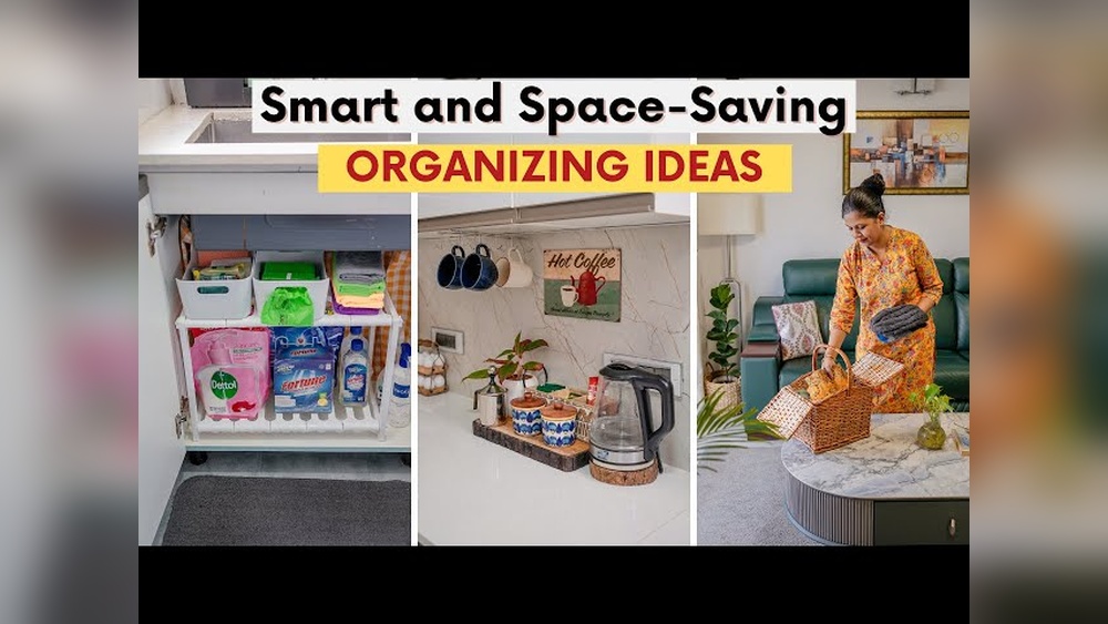 Space-Saving Home Organization Ideas
