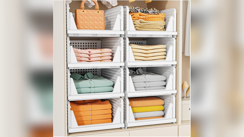 Space Saving Home Organization
