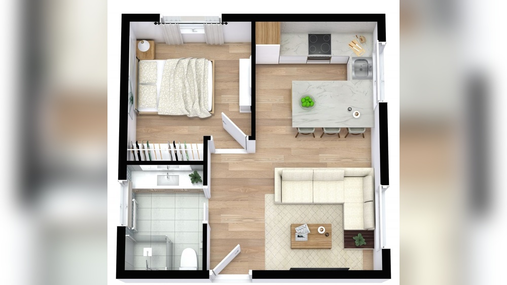 Space Saving Home Plans