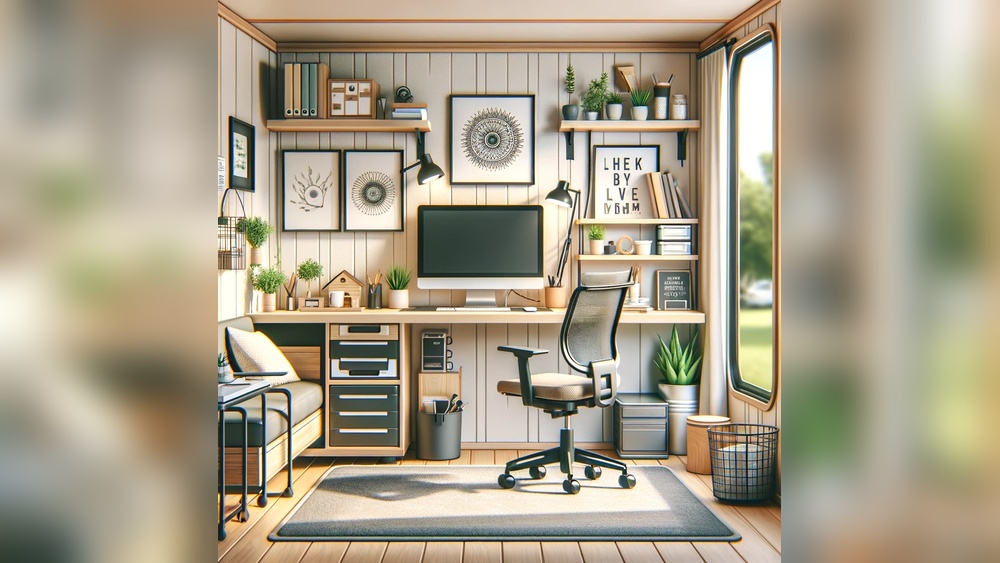 Space Saving Mobile Home