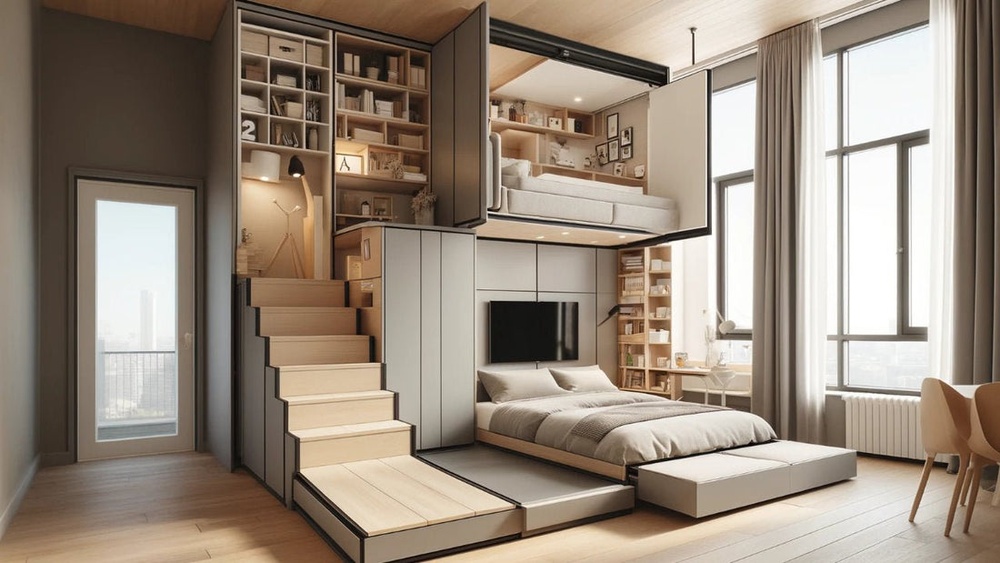 Space Saving Storage Ideas for Small Homes