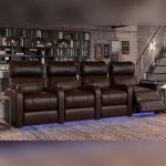 Space Saving Theater Chairs for Home